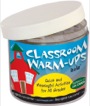 classroom warm-ups in a jar