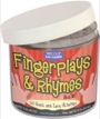 fingerplays & rhymes in a jar