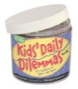 kids' daily dilemmas in a jar
