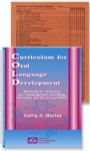 curriculum for oral language development