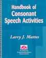 handbook of consonant speech activities