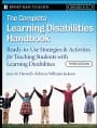 complete learning disabilities handbook