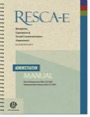 resca-e, receptive, expressive & social communication assessment - elementary