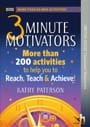 3 minute motivators, revised edition