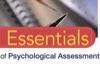 essentials of psychological assessment