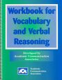 workbook for vocabulary and verbal reasoning