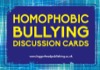 homophobic bullying discussion cards