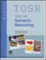 test of semantic reasoning (tosr)