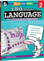 180 days of language for second grade