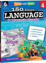 180 days of language for fourth grade