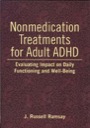 nonmedication treatments for adult adhd