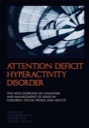 attention deficit hyperactivity disorder, the nice guideline