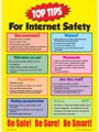 top tips for internet safety posters