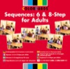 colorcards sequences, 6 & 8-step for adults