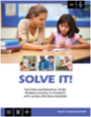 solve it! teaching mathematical word problem solving to students with autism spectrum disorder