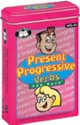 present progressive verbs fun deck 
