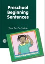 preschool beginning sentences