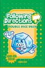 following directions double dice deck