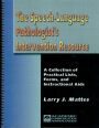the speech-language pathologist's intervention resource