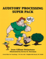 auditory processing super pack