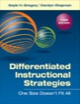 differentiated instructional strategies one size doesn't fit all, 3ed
