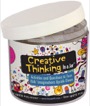 creative thinking in a jar
