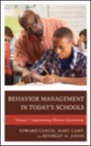 behavior management in today’s schools (vol 2)