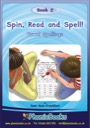 spin, read and spell! book 2