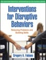 interventions for disruptive behaviors