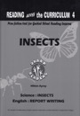 reading across the curriculum 4 - insects