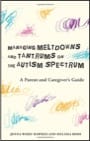 managing meltdowns and tantrums on the autism spectrum