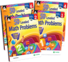 50 leveled math problems set