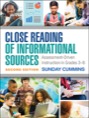 close reading of informational sources
