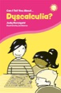 can i tell you about dyscalculia?