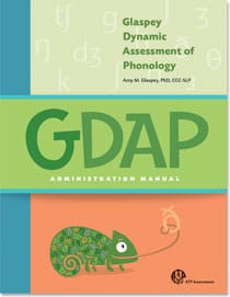 glaspey dynamic assessment of phonology (gdap)