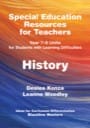 special education resources for teachers, history