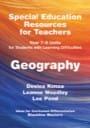 special education resources for teachers, geography