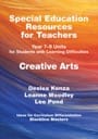 special education resources for teachers, creative arts
