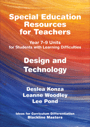special education resources for teachers, design and technology