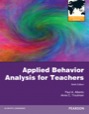applied behavior analysis for teachers, 9ed