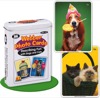 webber photo cards describing fun with dogs and cats