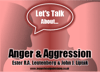 let's talk about anger & aggression discussion cards
