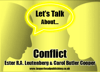 let's talk about conflict discussion cards