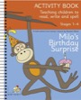 milos birthday surprise activity book