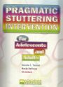 pragmatic stuttering intervention for adolescents and adults
