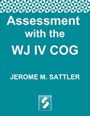 assessment with the wj iv cog