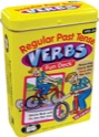 regular past tense verbs fun deck