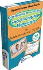 determining meaning from social language elementary photo cards