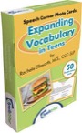 expanding vocabulary in teens photo cards