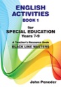 english activities book 1 for special education